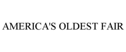 AMERICA'S OLDEST FAIR trademark