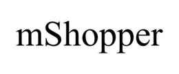 MSHOPPER trademark