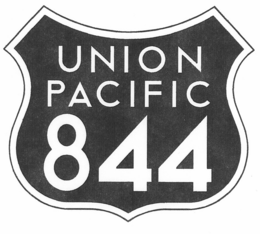 UNION PACIFIC 844 trademark