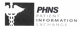 PHNS PATIENT INFORMATION EXCHANGE trademark