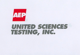 AEP UNITED SCIENCES TESTING, INC. trademark