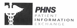 PHNS PATIENT INFORMATION EXCHANGE trademark