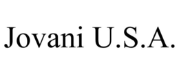 JOVANI U.S.A. trademark