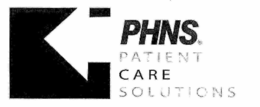 PHNS PATIENT CARE SOLUTIONS trademark