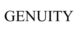 GENUITY trademark
