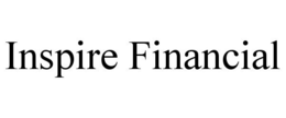 INSPIRE FINANCIAL trademark