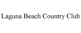 LAGUNA BEACH COUNTRY CLUB trademark
