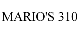MARIO'S 310 trademark