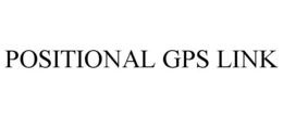 POSITIONAL GPS LINK trademark
