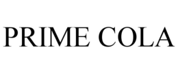 PRIME COLA trademark