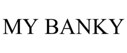 MY BANKY trademark