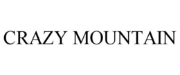 CRAZY MOUNTAIN trademark