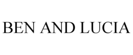 BEN AND LUCIA trademark