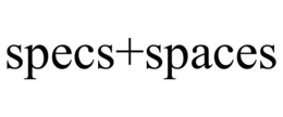 SPECS+SPACES trademark