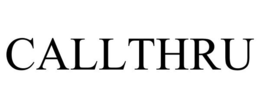 CALLTHRU trademark