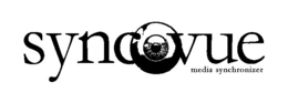 SYNC VUE MEDIA SYNCHRONIZER trademark