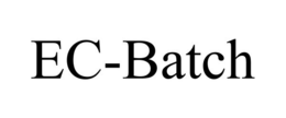 EC-BATCH trademark