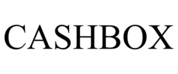 CASHBOX trademark