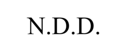 N.D.D. trademark