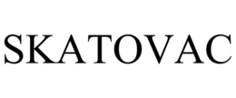 SKATOVAC trademark