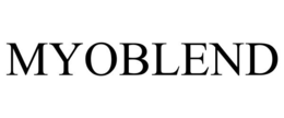 MYOBLEND trademark