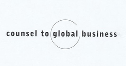 COUNSEL TO GLOBAL BUSINESS trademark