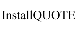 INSTALLQUOTE trademark