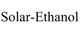 SOLAR-ETHANOL trademark