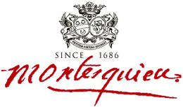 MONTESQUIEU SINCE 1686 VIRTUTEM FORTUNA SECUNDAT trademark