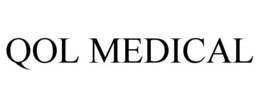 QOL MEDICAL trademark