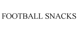 FOOTBALL SNACKS trademark