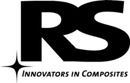 RS INNOVATORS IN COMPOSITES trademark