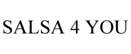 SALSA 4 YOU trademark