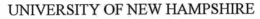 UNIVERSITY OF NEW HAMPSHIRE trademark