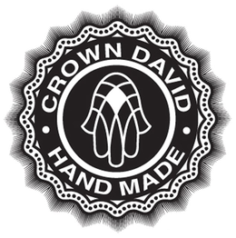 · CROWN DAVID · HAND MADE trademark