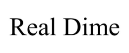 REAL DIME trademark