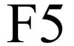 F-5 trademark