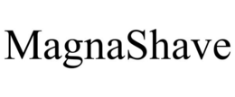 MAGNASHAVE trademark