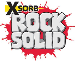 XSORB ROCK SOLID trademark