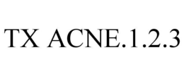 TX ACNE.1.2.3 trademark