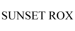 SUNSET ROX trademark