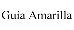 GUÍA AMARILLA trademark