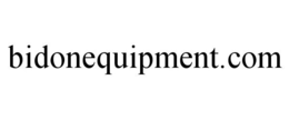BIDONEQUIPMENT.COM trademark
