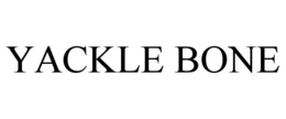YACKLE BONE trademark