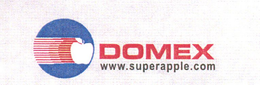 DOMEX WWW.SUPERAPPLE.COM trademark