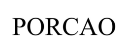 PORCAO trademark