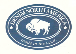 DENIM NORTH AMERICA MADE IN THE U.S.A. trademark