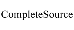 COMPLETESOURCE trademark