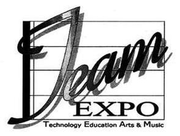 TEAM EXPO TECHNOLOGY EDUCATION ARTS & MUSIC trademark