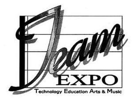 TEAM EXPO TECHNOLOGY EDUCATION ARTS & MUSIC trademark